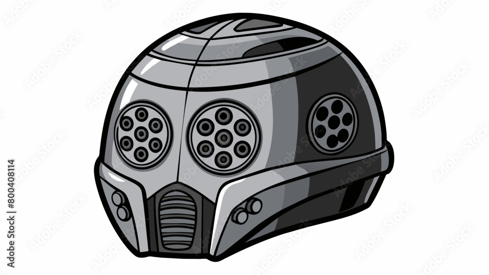 Poster the helmet featured several vents and openings for ample air flow and ventilation. its matte black s