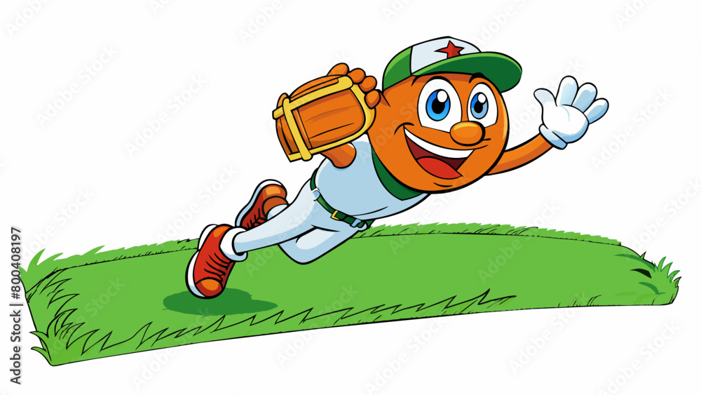 Poster the outfield is a vast expanse of lush green grass the white lines on the ground marking the boundar