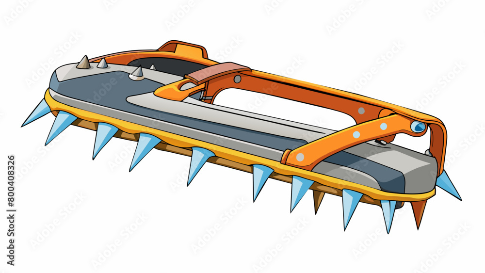 Poster the third crampon is perfect for winter hiking with its flexible frame and shorter blunted spikes. i
