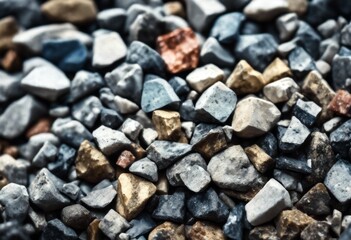 'stone texture pattern crushed The close Background Abstract Nature Road Construction Building White Black Grunge Color Wallpaper Sand Floor Concrete Natural Rock Decoration'