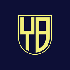 modern letter logo design