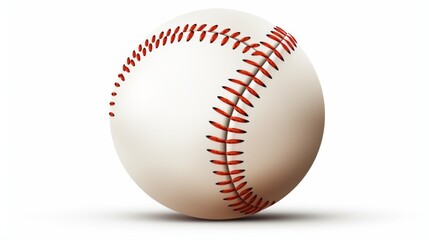 A dynamic image capturing a baseball in motion with an engaging shadow effect