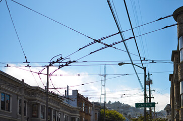 Castro street in the city of San Francisco