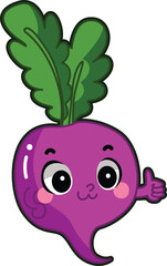 Easy vegetables drawing. Cute veggie herbs vector icon. Funny cartoon vegetable elements. Family fruit and veggie.
