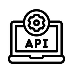 api line icon