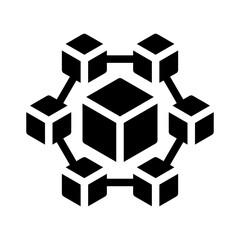 blocks glyph icon