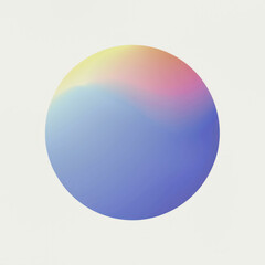 Abstract color gradient fluidity background design