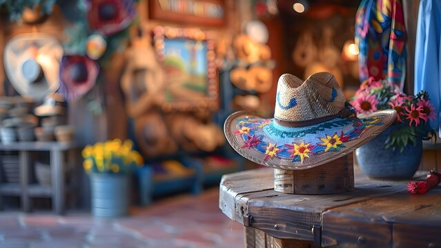 Local crafts vendor showcasing handmade products embodying artisanal entrepreneurship in small business sector . Concept Craftsmanship, Handmade Products, Local Business, Entrepreneurship