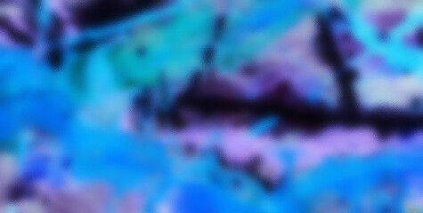 Artistic Transparency: Multicolored Glassy Patterns