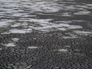salt pans of Aveiro Portugal