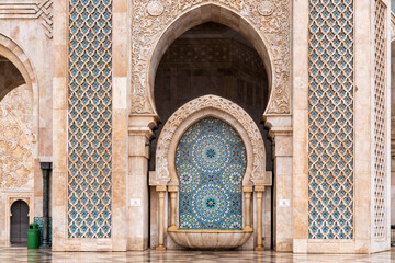 Casablanca, Hassan II Mosque