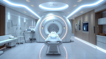 Magnetic resonance imaging - obrazy, fototapety, plakaty