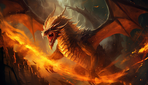 dragon fire