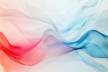 abstract background with colorful waves and lines
