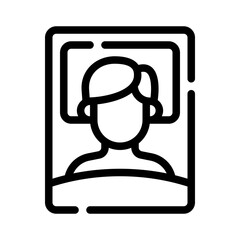 hospitalisation line icon