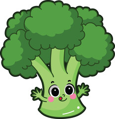 

Easy vegetables drawing. Cute veggie herbs vector icon. Funny cartoon vegetable elements. Family fruit and veggie.
