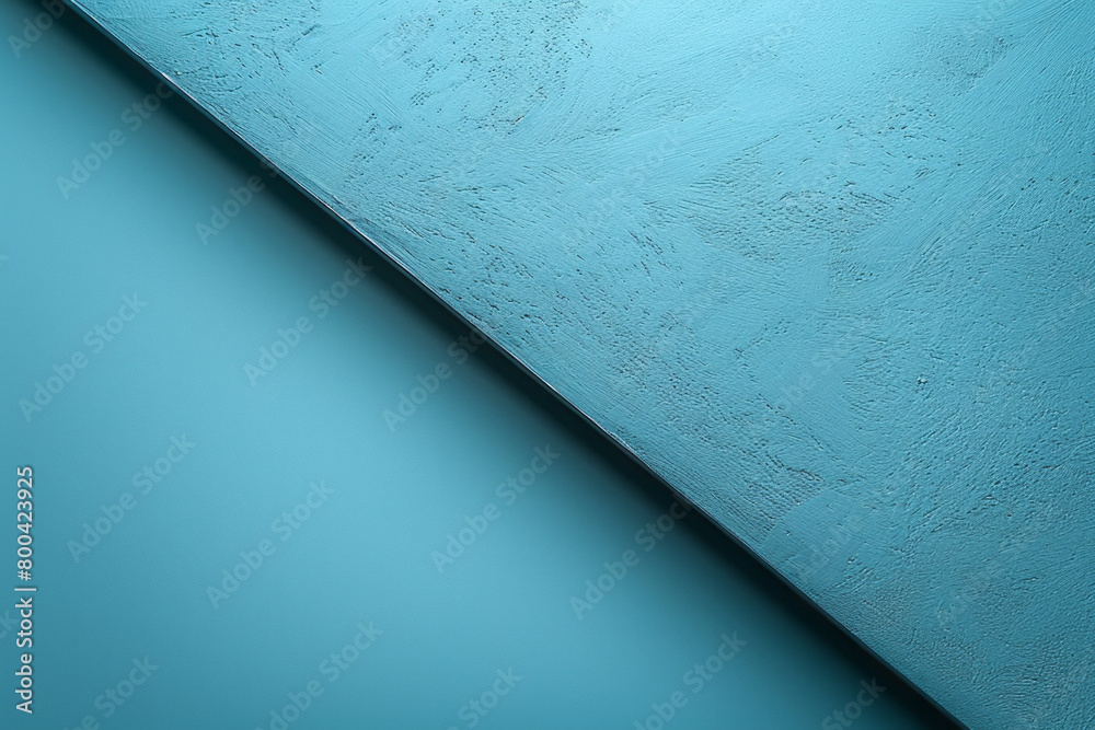 Poster a minimalist design with a single diagonal line cutting across a pale blue canvas, suggesting moveme