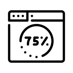 installation line icon