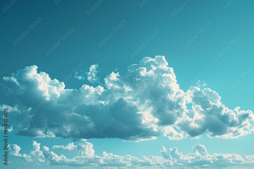 Aufkleber A subtle gradient background transitioning from sky blue to soft gray, evoking a sense of calm professionalism,