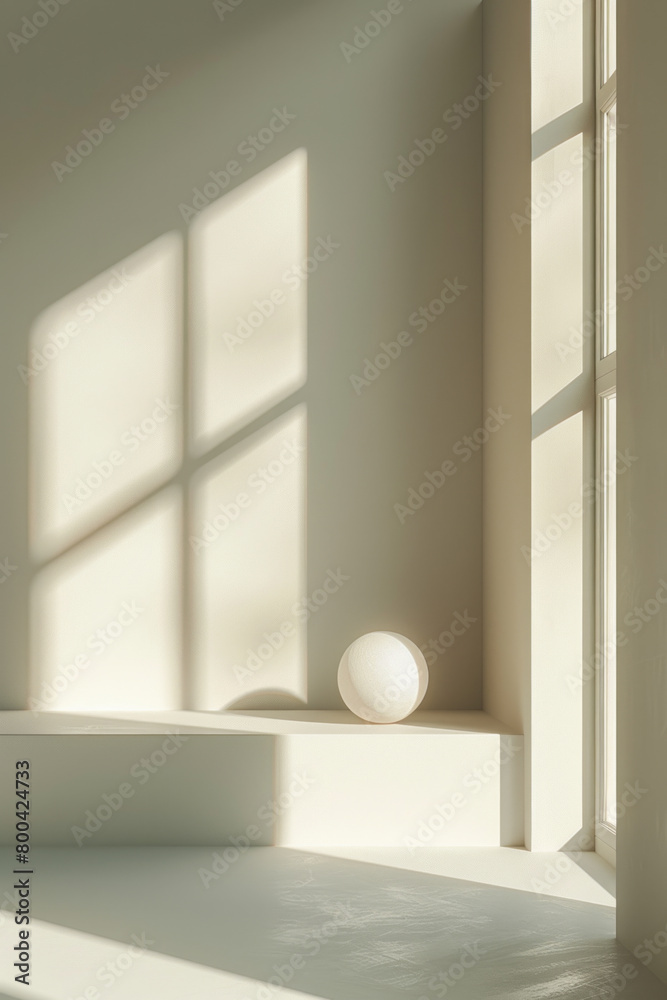 Aufkleber a clean and modern gradient from crisp white to light silver, offering a minimalist backdrop for tec