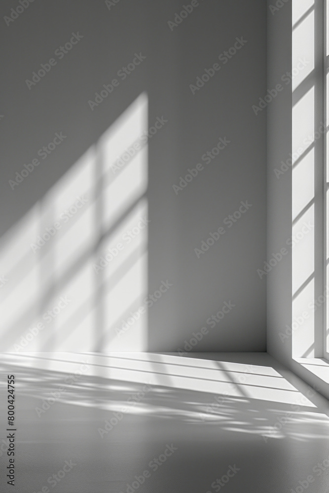 Aufkleber a clean and modern gradient from crisp white to light silver, offering a minimalist backdrop for tec
