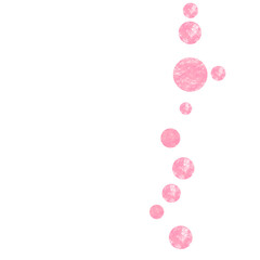 Shiny Gold Invitation. Decoration Wallpaper. Handdrawn Invite. New Year Painting. Pink Rain Spray. Rose Abstract Starburst. Golden Marriage Concept. Golden Shiny Gold Invitation