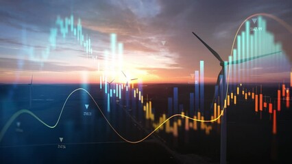 Green energy in full development.Increase in electricity prices on the world market.	
