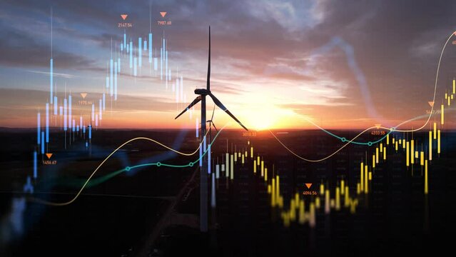 Green energy in full development.Increase in electricity prices on the world market.	
