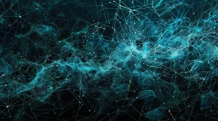 Abstract data streams on blockchain canvas