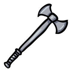 Axe - Hand Drawn Doodle Icon