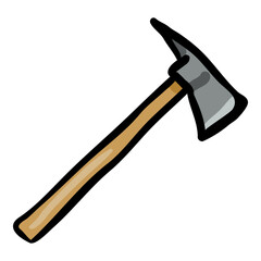 Axe - Hand Drawn Doodle Icon