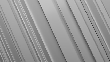 Obraz premium White background of diagonal planes. Planes illuminated by light. Can be used as a texture or background for design projects, scenes, etc.