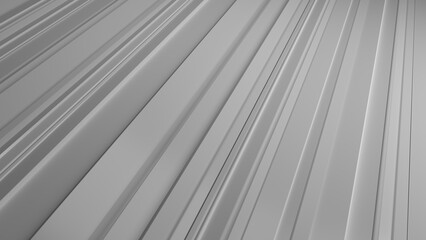 Obraz premium White planes in perspective. Planes illuminated by light. Can be used as a texture or background for design projects, scenes, etc.