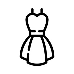dress line icon