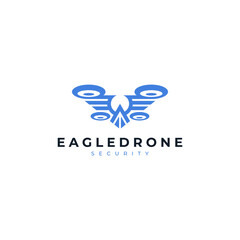drone with eagle shape, for identity logo, brand or military drone 