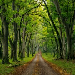 Fototapeta premium Stream in forest