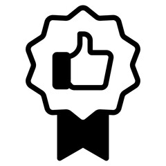 best seller recomended line icon. Editable stroke and pixel perfect. Can be used for digital product, presentation, print design and more.