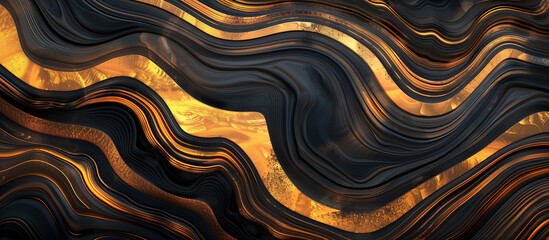 abstract gold line paattern texture background