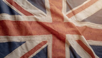 vintage weathered uk great britain flag 