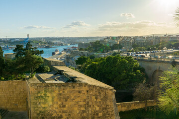 Valetta, Malta.