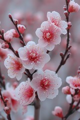 Cherry blossoms at the Tidal Basin create breathtaking spring scenes, drawing photographers from afar. 