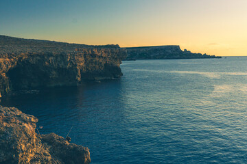 Malta coast.