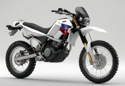 'tokyo japan xtr july yamaha purpose motorcycle enduro dual rendering background white d sport horizontal courage freedom no people passion race skill speed standing transport vehicle competition'