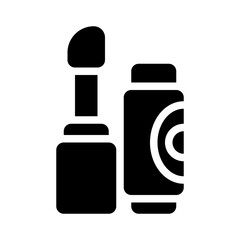 concealer glyph icon