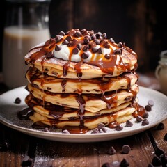 pancakes chocolate