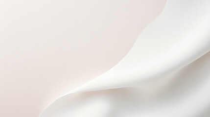 Obraz premium Subtle Linen Texture: White Background, Exuding Understated Elegance and Minimalism, Perfect for Creating a Timeless and Refined Atmosphere