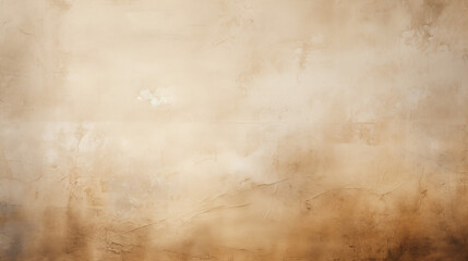 Fototapeta premium Vintage Canvas Elegance: Background Featuring a Distinct Vintage Canvas Texture, Rendered in Muted Shades of Brown and Beige for a Timeless and Elegant Appeal