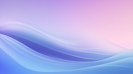 Fototapeta premium Serene Pastel Sunset Waves, Soft Gradient, Abstract Background with Copy Space