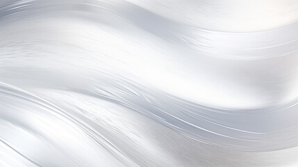 Luminous Silver Shimmer: Background with Shimmering Silver and White Streaks, Evoking a Radiant and Ethereal Ambiance