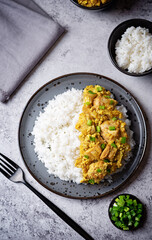 Oyadkodon, chicken and eggs rice bowl